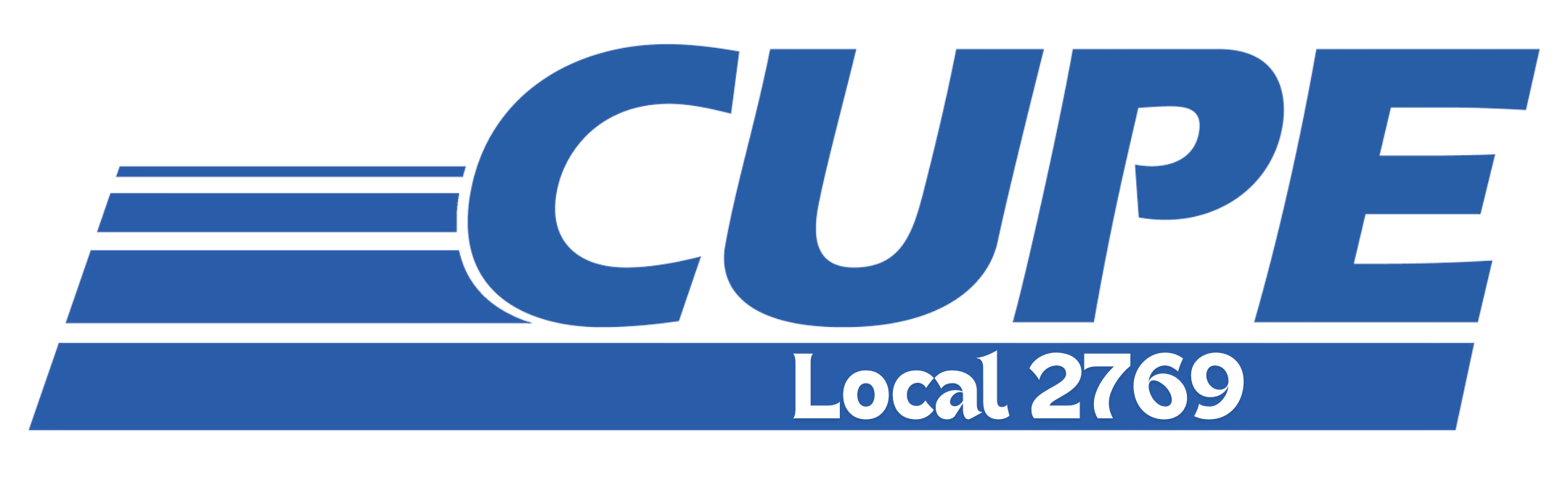 CUPE Local 2769 banner