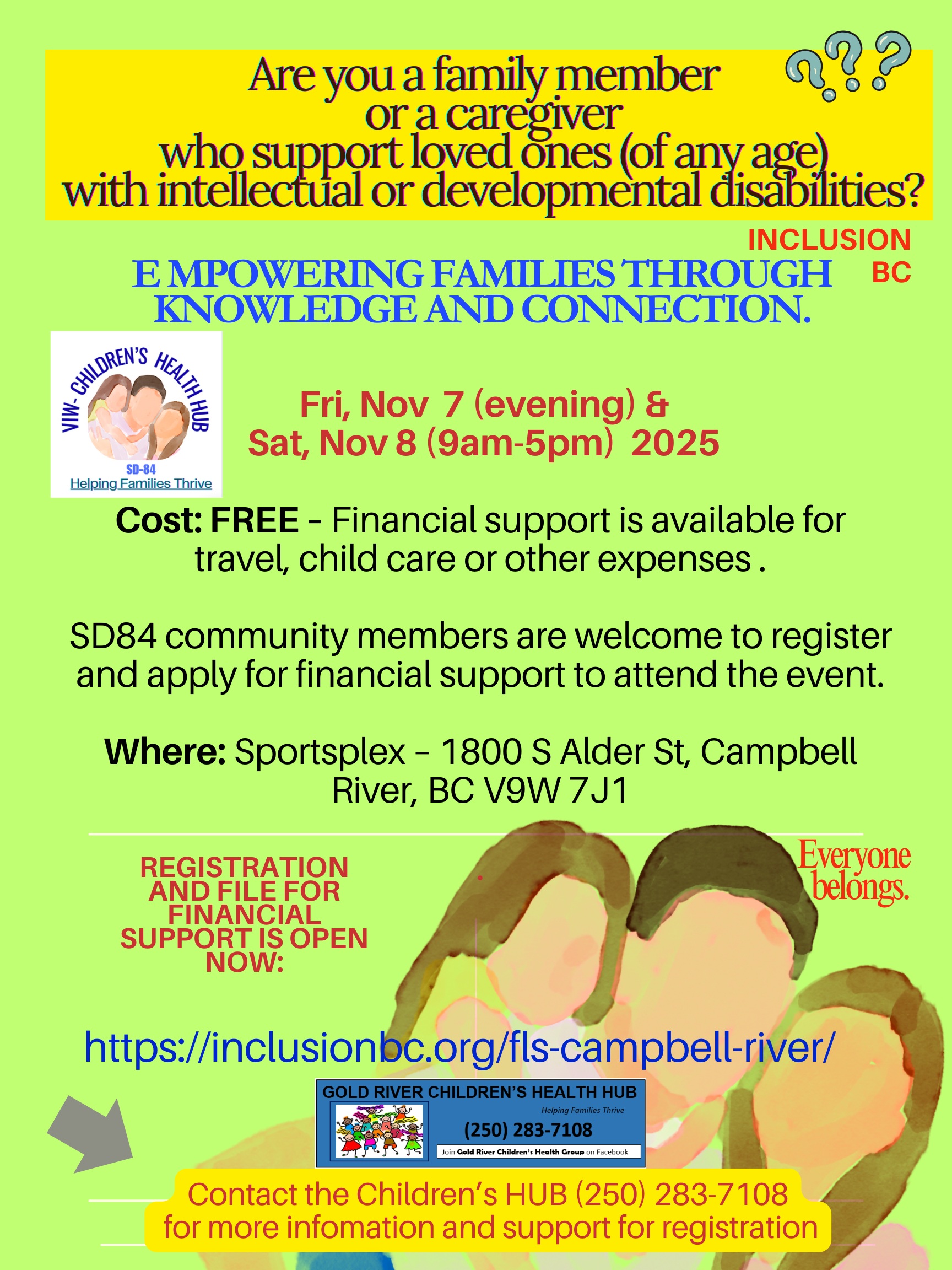 Event Inclusion
