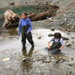 Exploring the site