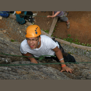 NSOP Student Rock Climbing