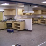 Beginnings of Home EC room