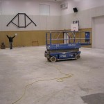 wow what a big gym