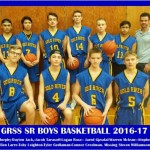 GRSS Sr Boys Basketball 2016 - 2017